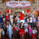 Ketua TP PKK Provinsi Bali Ny. Putri Suastini Koster mengapresiasi penyelenggaraan Lomba Karaoke Lagu Nasional Kepahlawanan di Desa Sembiran, Buleleng.