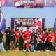 Wakil Bupati Badung Bagus Alit Sucipta didampingi anggota DPRD Badung Putu Yunita Oktarini membuka Turnamen Semeton GB Cup U-35 2026 di Lapangan Pratu Made Linggih, Kapal.