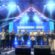 Bupati Badung Adi Arnawa menutup rangkaian kegiatan Darmasaba Village Festival III di Lapangan Umum Desa Darmasaba, Kecamatan Abiansemal.