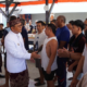 Bupati Buleleng I Nyoman Sutjidra bersama Wakil Bupati dan Forkopimda menyerahkan remisi kepada warga binaan di Lapas Kelas IIB Singaraja.