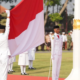 Pemerintah Kabupaten Gianyar menggelar Upacara Peringatan HUT Ke-81 Kemerdekaan RI di Alun-alun Gianyar.