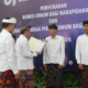 Gubernur Bali Wayan Koster membacakan sambutan Menteri Imigrasi dan Pemasyarakatan pada Upacara Pemberian Remisi di Lapas Kerobokan, Badung