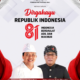 Ucapan Dirgahayu RI Ke-81 Pemprov Bali