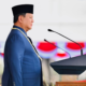 Presiden Prabowo Pimpin Upacara HUT RI di Istana
