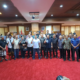 Pansus DPRD Badung berfoto bersama usai Raker penyerapan aspirasi Raperda Pemberdayaan Ormas di Ruang Madya Gosana, Kantor Sekretariat DPRD Badung.