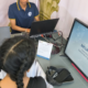 Tim Undiksha mengenalkan teknologi AI pendeteksi emosi berbasis gelombang otak di Buleleng Digital Expo, RTH Rumah Jabatan Bupati Buleleng.