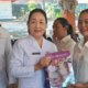 Tim Pembina Posyandu Provinsi Bali melaksanakan kegiatan Membina dan Berbagi bersama kader Posyandu di Kabupaten Gianyar.