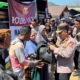 Kapolri Jenderal Pol. Listyo Sigit Prabowo meninjau lokasi terdampak dan pengungsian gempa di Kabupaten Manggarai dan Manggarai Timur.
