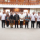 Sekda Bali Dewa Made Indra membuka advokasi pengadaan barang dan jasa serta clearing house di Ruang Rapat Wiswa Sabha Utama, Kantor Gubernur Bali.