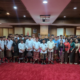 Rapat kerja Pansus DPRD Badung bahas Raperda Pelestarian Seni dan Budaya di ruang Gosana Madya