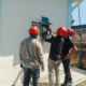 Tim PLN UP3 Bali Selatan memeriksa kWh meter saat penyalaan listrik PT Pelindo Multi Terminal di Pelabuhan Benoa