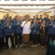 Sekda Denpasar Eddy Mulya menjadi narasumber Rakorda BPJS Ketenagakerjaan Banuspa di Prime Plaza Hotel, Sanur