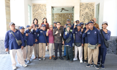 Wawali Arya Wibawa hadiri evaluasi tata kelola dan digitalisasi di Perumda Bhukti Praja Sewakadarma Denpasar