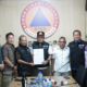 Gubernur Koster serahkan bantuan Rp 1 miliar untuk korban gempa NTT kepada Gubernur NTT Emanuel Melkiades Laka Lena
