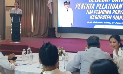 Pelatihan SPA Bayi bagi kader Posyandu Gianyar