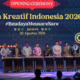 Pejabat Gubernur Sementara BI Destry Damayanti dan Ketua Dekranas Selvi Gibran buka Karya Kreatif Indonesia 2026 di JICC Jakarta