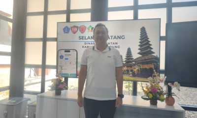 Kepala Dinkes Badung Bagus Padma Puspita jelaskan layanan Aplikasi Badung Sehat yang siaga 24 jam
