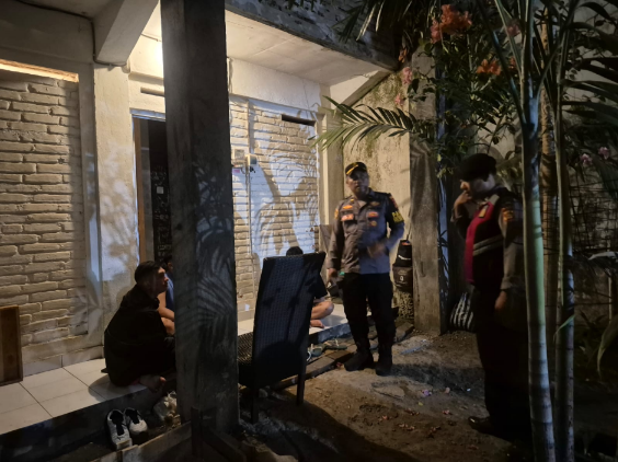 Polsek Dentim respons laporan gangguan musik keras