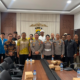 Rapat Analisa dan Evaluasi Forum Konsultasi Publik Polresta Denpasar di Ruang Catur Prasetya