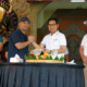 Bupati Badung I Wayan Adi Arnawa menghadiri HUT BKS-LPD Kabupaten Badung di Wantilan Pura Lingga Bhuwana, Puspem Badung.
