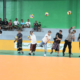 Bupati Badung I Wayan Adi Arnawa membuka Turnamen Bola Voli Putra Masceti Cup II di Banjar Tegal Kuning, Desa Bongkasa Pertiwi, Abiansemal.