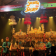 Jegog Suar Agung tampil membawakan musik bambu khas Jembrana pada perhelatan Jakarta Beat Society 2026 di M Bloc Space, Jakarta.