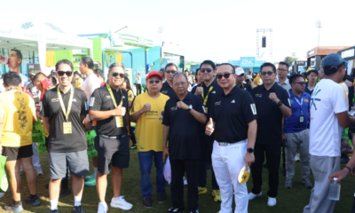 Gubernur Bali Wayan Koster menghadiri Maybank Marathon 2026 di Bali United Training Center, Kabupaten Gianyar.