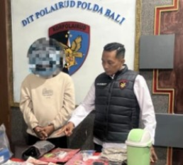Pengedar Narkoba Pemogan Diringkus Polda Bali