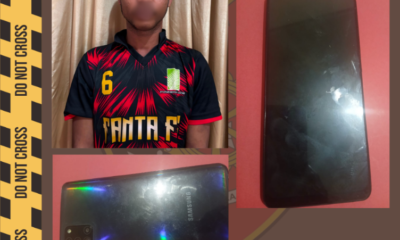 Unit Reskrim Polsek Denpasar Timur mengungkap kasus pencurian di mess alat berat Jalan By Pass Ngurah Rai, Desa Kesiman Kertalangu.