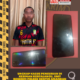 Unit Reskrim Polsek Denpasar Timur mengungkap kasus pencurian di mess alat berat Jalan By Pass Ngurah Rai, Desa Kesiman Kertalangu.