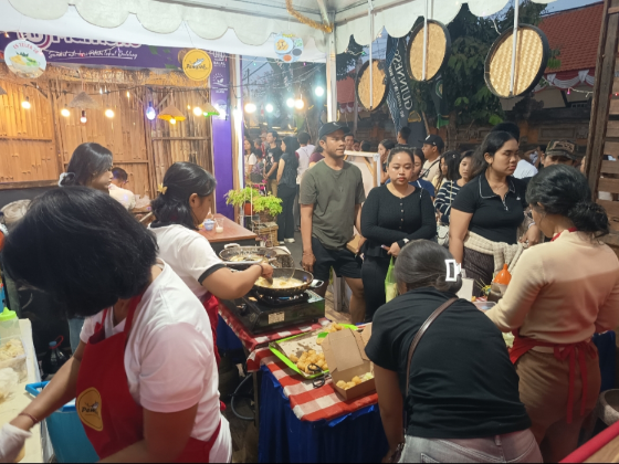 Stand UMKM Buleleng Festival 2026