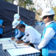 Gubernur Bali Wayan Koster bersama Dirut PLN Darmawan Prasodjo menandatangani Kesepakatan Bersama Percepatan Pengembangan Infrastruktur Ketenagalistrikan Berbasis Energi Terbarukan di Provinsi Bali.