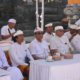 Walikota Denpasar I Gusti Ngurah Jaya Negara menghadiri Upacara Pujawali Jelih di Pura Panti Pasek Gaduh Sesetan.
