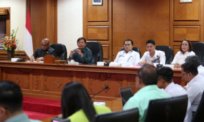 Komisi IV DPRD Kabupaten Badung menggelar Rapat Kerja terkait pengaduan masyarakat tentang pelayanan kesehatan RS Kasih Ibu Kedonganan di Ruang Rapat Gosana II, Sekretariat DPRD Kabupaten Badung.