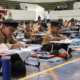 Gerakan Pramuka Kwartir Cabang Buleleng menggelar Lomba Mewarnai bagi Pramuka Siaga dan Lomba Ketangkasan Baris-berbaris Tongkat bagi Pramuka Penggalang di GOR Bhuana Patra.