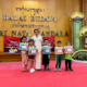 Bunda PAUD Kabupaten Badung Nyonya Rasniathi Adi Arnawa menghadiri Gelar Kreativitas Lomba PAUD/TK Se-Kabupaten Badung di Gedung Balai Budaya Giri Nata Mandala.