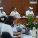 Tim Verifikasi Mangupura Award 2026 melakukan verifikasi faktual di Sekretariat Daerah Kabupaten Badung, Ruang Kriya Gosana, Puspem Badung.
