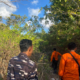 Tim SAR gabungan melaksanakan pencarian lansia hilang di Dusun Semaya, Desa Suana, Kecamatan Nusa Penida, Klungkung.