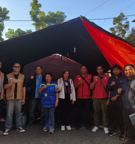 Tim Emergency Medical Responder RSUD Wangaya Kota Denpasar dikirim menangani korban bencana gempa bumi di Nusa Tenggara Timur.