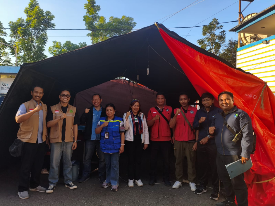 Tim Emergency Medical Responder RSUD Wangaya Kota Denpasar dikirim menangani korban bencana gempa bumi di Nusa Tenggara Timur.