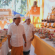 Bupati Badung I Wayan Adi Arnawa menghadiri Karya Atma Wedana, Pitra Yadnya, dan Metatah Massal krama Desa Adat Balangan di Kecamatan Mengwi.