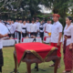 Bupati Gianyar I Made Mahayastra melantik 175 pejabat administrator dan pengawas di Taman Maheswara, Kantor Bupati Gianyar.