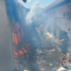Dua Toko di Jalan Kendedes Kuta Terbakar