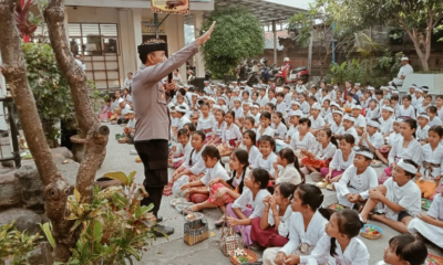 Kasat Binmas Polresta Denpasar Sosialisasi Anti Perundungan
