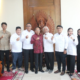 Gubernur Bali Wayan Koster menerima audiensi DPP Bali Pertalindo di Jayasabha, Denpasar.