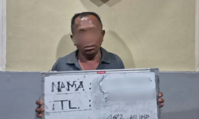 Terduga pelaku pemalakan yang diamankan Polsek Denpasar Timur terkait aksi viral di Jalan IB Mantra.