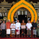 Wabup Tabanan I Made Dirga menutup Tanah Lot Art and Food Festival VII 2026 di Wantilan DTW Tanah Lot.
