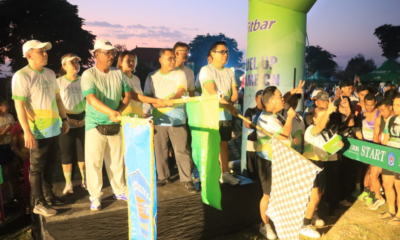 Wawali Arya Wibawa Lepas Peserta Ubung Kaja Run 2026