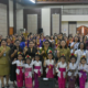 Bunda PAUD Kota Denpasar Ny. Sagung Antari Jaya Negara bersama Ketua Pokja Bunda PAUD Kota Denpasar Ny. Ayu Kristi Arya Wibawa menghadiri Sosialisasi Kebijakan PAUD Holistik Integratif di BPMP Provinsi Bali.