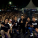 Suasana penutupan Festacation 1.0 dengan parade budaya dan tenant UMKM di Panggung Garuda Wisnu Singasana - Taman Bung Karno Tabanan.